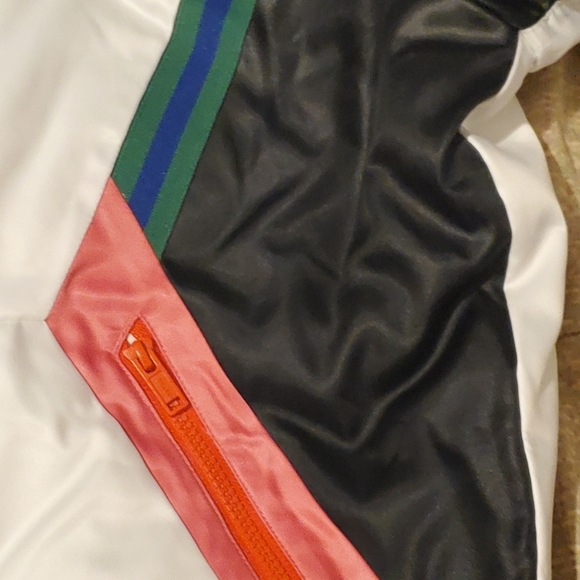 New Air Jordan JumpMan Flight White  Jacket Loose Fit Mens Size XL Y2K - Picture 10 of 13